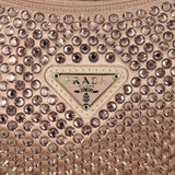 Prada Re-Edition 2000 Satin Crystal Mini Bag