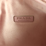 Prada Re-Edition 2000 Satin Crystal Mini Bag