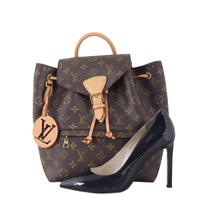 Louis Vuitton Montsouris PM Backpack Monogram