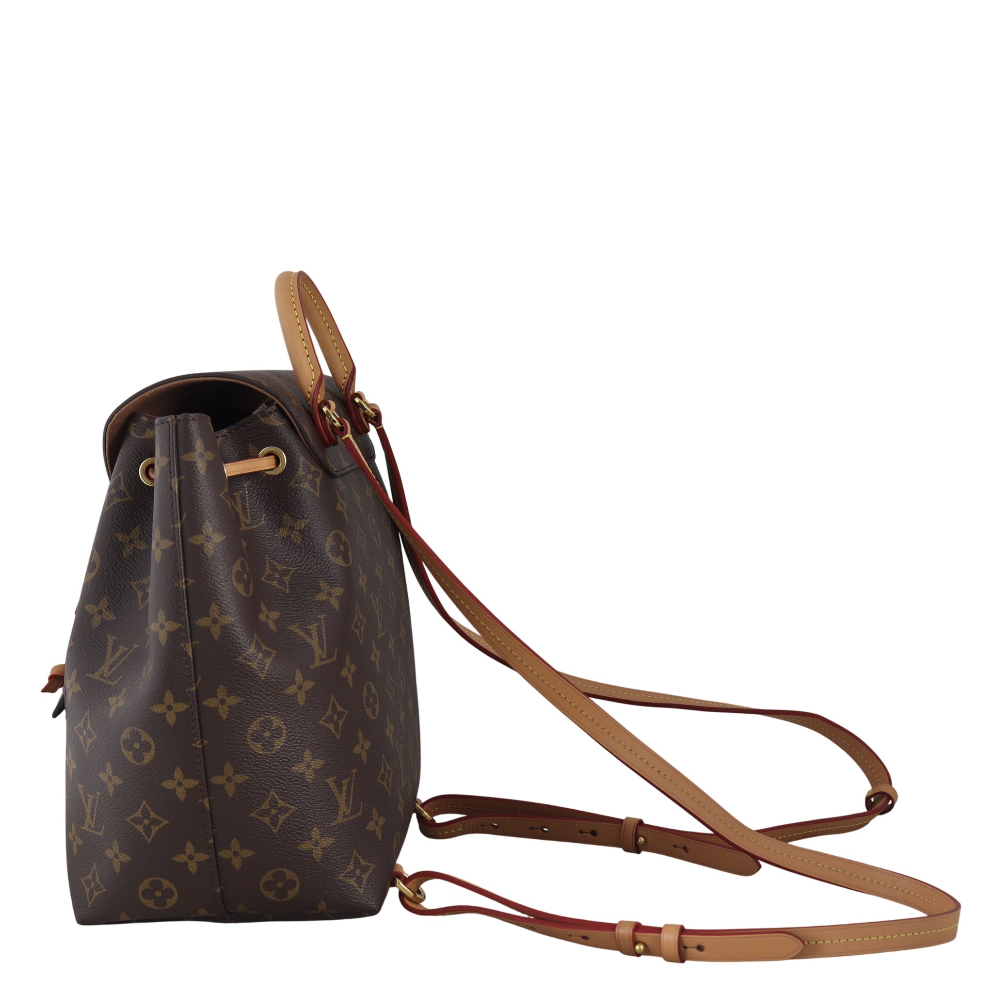 louis vuitton backpack pm replica Monogram Montsouris Labellov Inspired by the traditional hiking backpack Louis Vuitton Montsouris PM Backpack