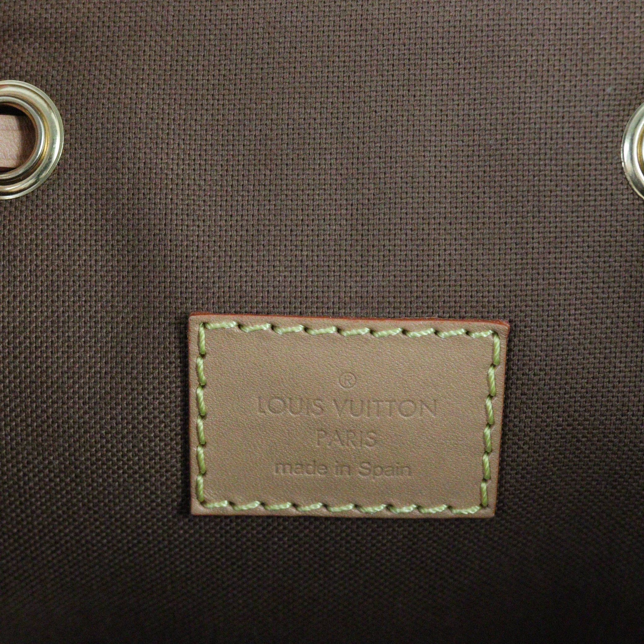 Louis Vuitton Montsouris PM Backpack Monogram
