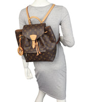 Louis Vuitton Montsouris PM Backpack Monogram