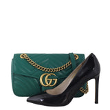 Gucci GG Marmont Matelasse Medium Shoulder Bag