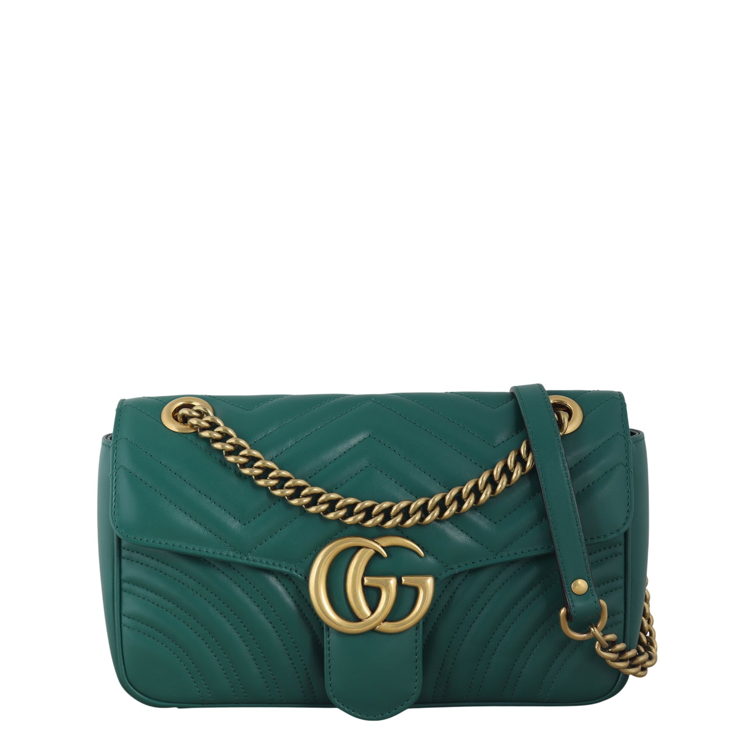 Gucci GG Marmont Matelasse Medium Shoulder Bag