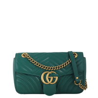 Gucci GG Marmont Matelasse Medium Shoulder Bag