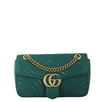 Gucci GG Marmont Matelasse Medium Shoulder Bag