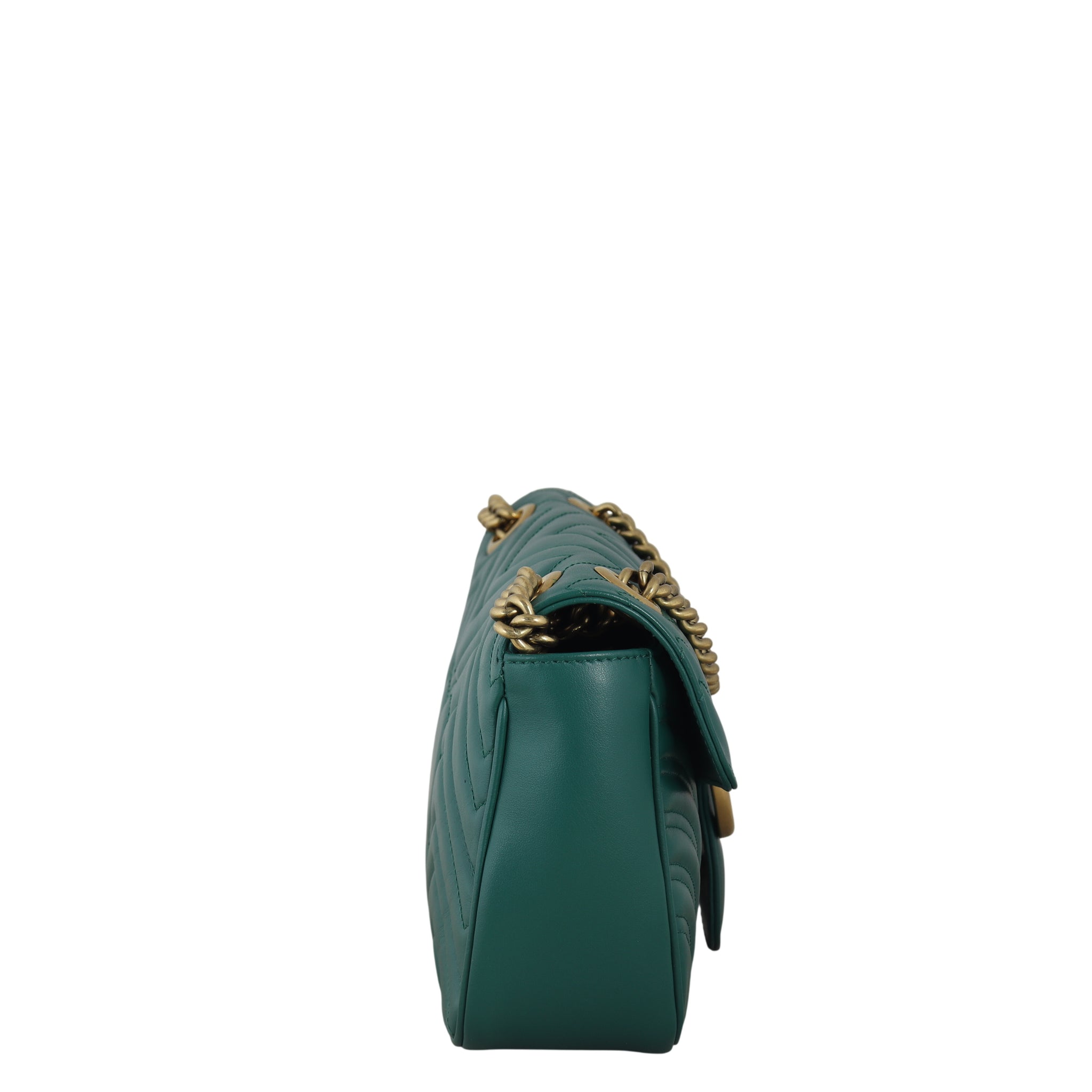 Gucci GG Marmont Matelasse Medium Shoulder Bag