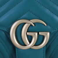 Gucci GG Marmont Matelasse Medium Shoulder Bag