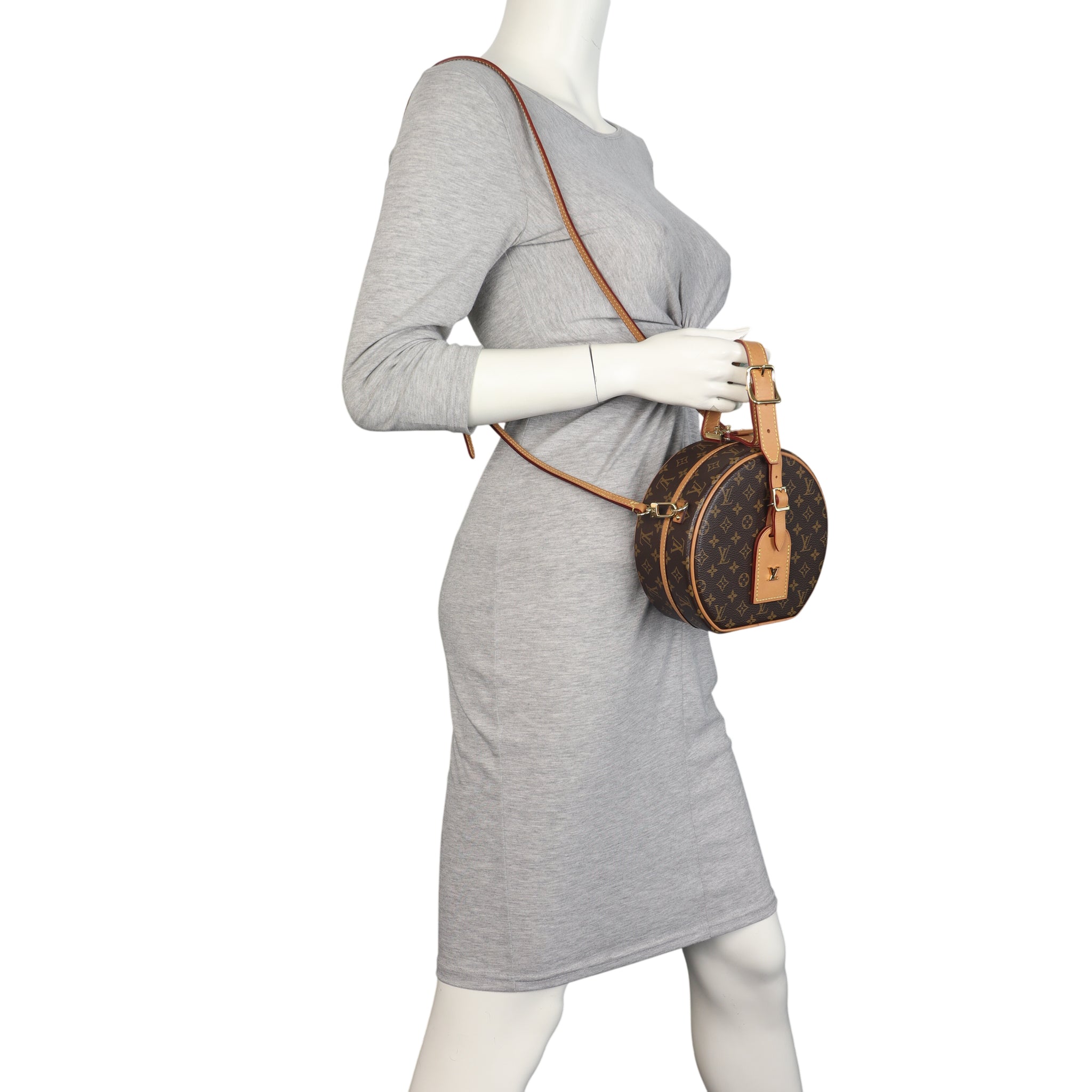 Louis Vuitton Petite Boite Chapeau Monogram