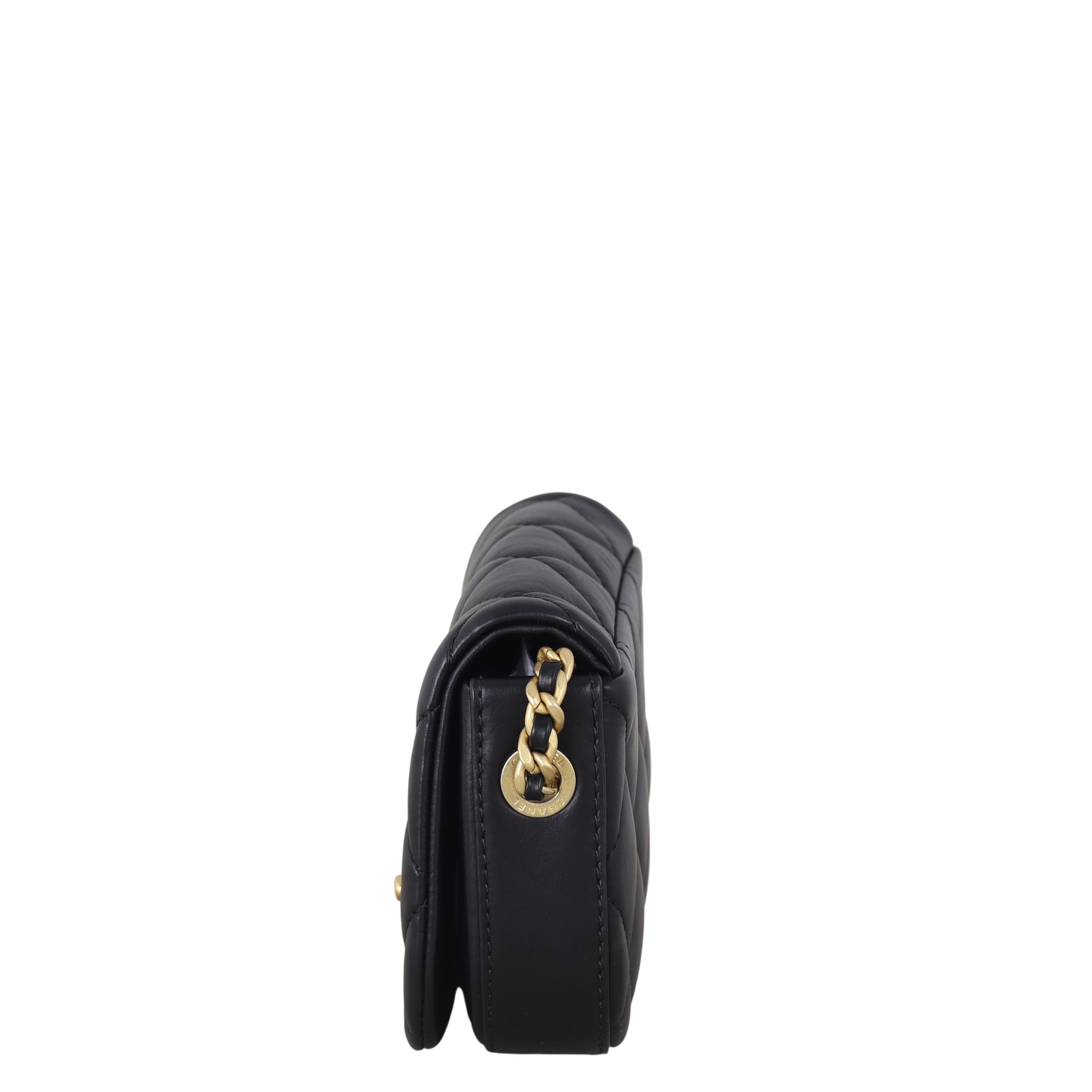 Chanel Nailed CC Flap Bag Mini