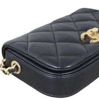 Chanel Nailed CC Flap Bag Mini