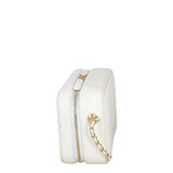 Chanel CC Golden Plate Zip Around Vanity Case
