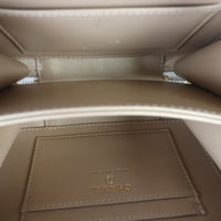 Chanel CC Golden Plate Zip Around Vanity Case