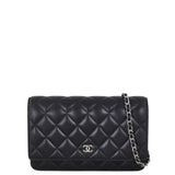 Chanel Classic Wallet on Chain
