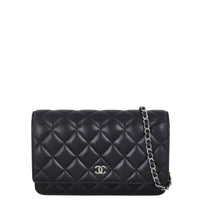 Chanel Classic Wallet on Chain