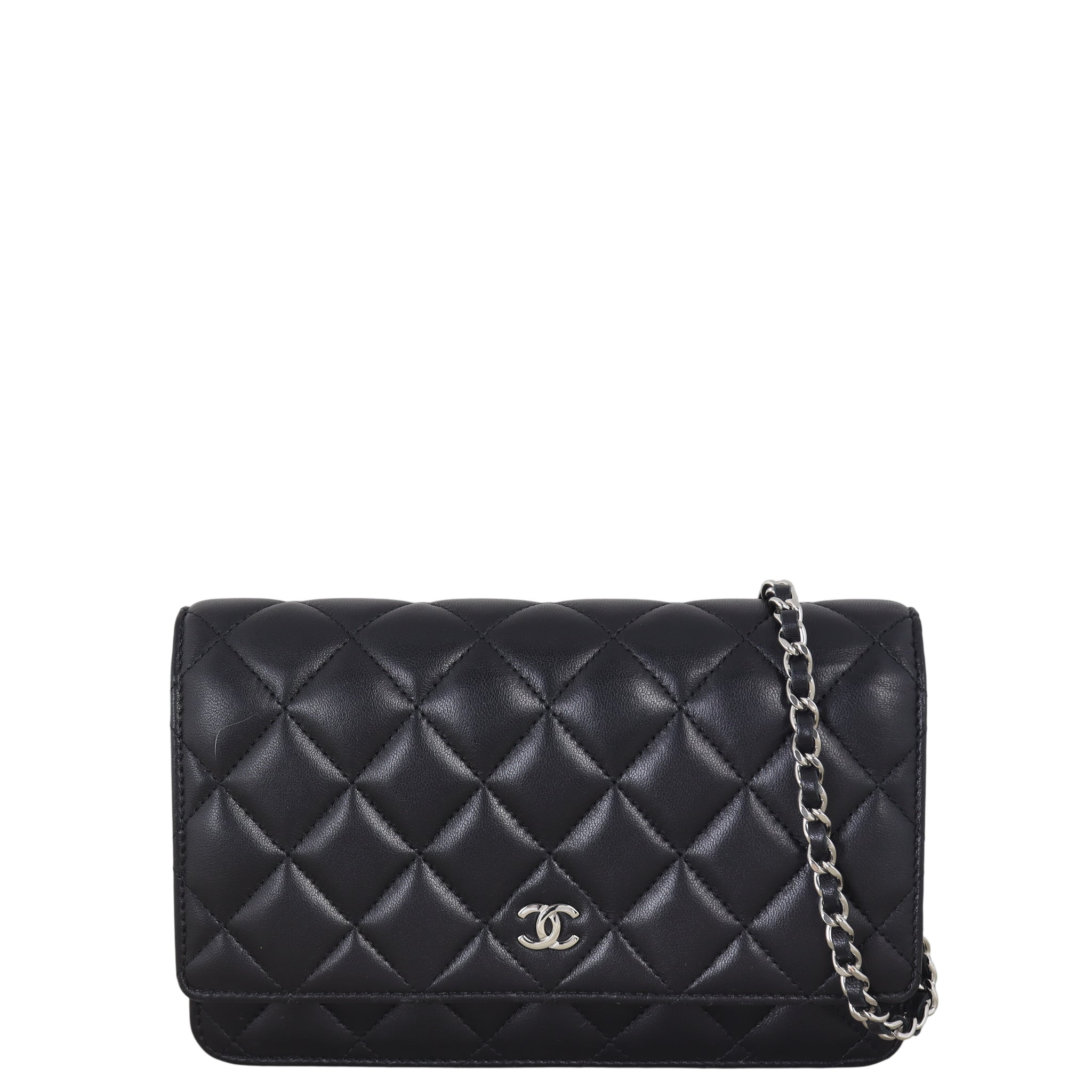 Chanel Classic Wallet on Chain
