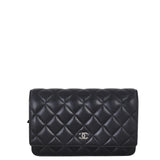 Chanel Classic Wallet on Chain