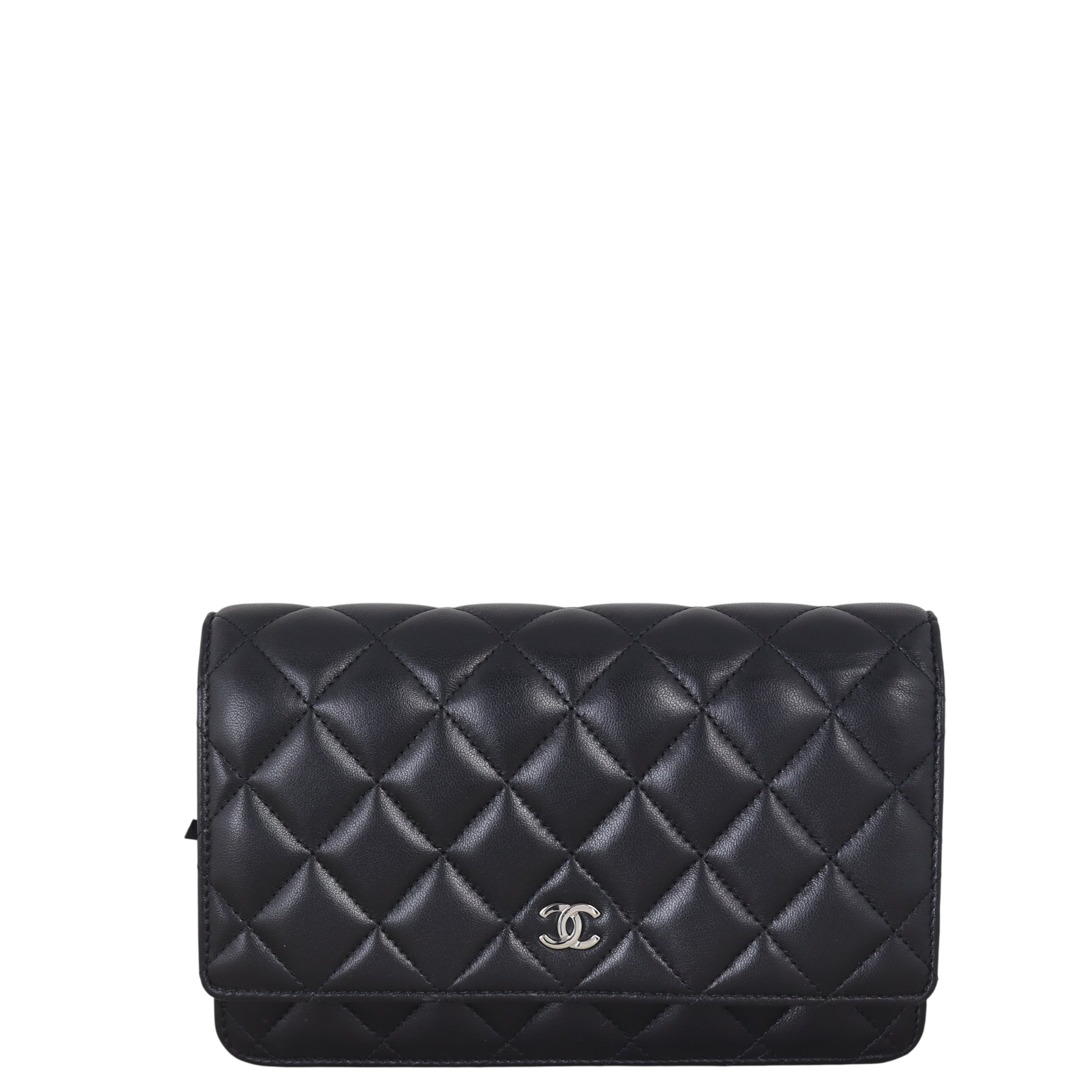 Chanel Classic Wallet on Chain