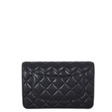 Chanel Classic Wallet on Chain