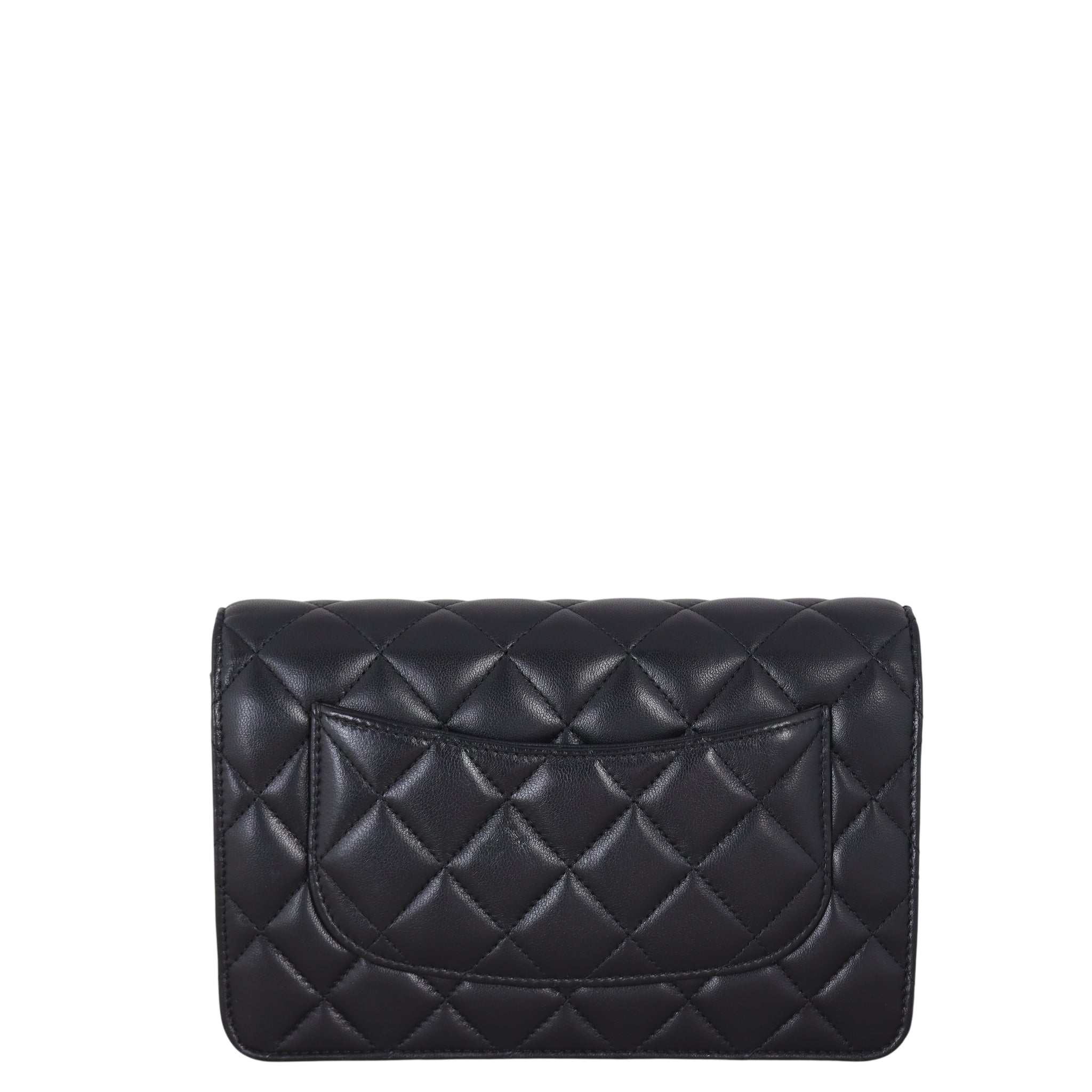 Chanel Classic Wallet on Chain