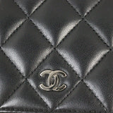 Chanel Classic Wallet on Chain