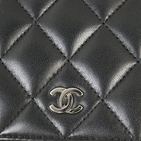 Chanel Classic Wallet on Chain