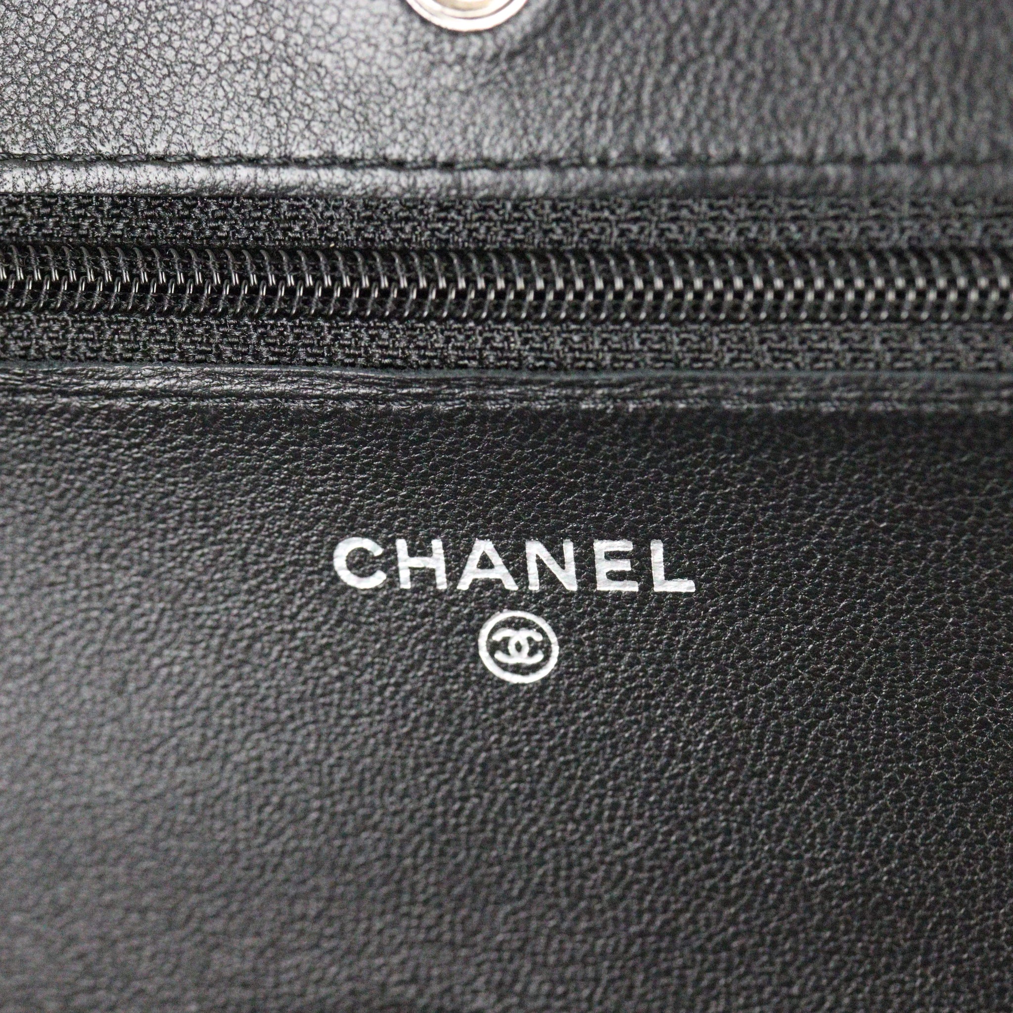 Chanel Classic Wallet on Chain