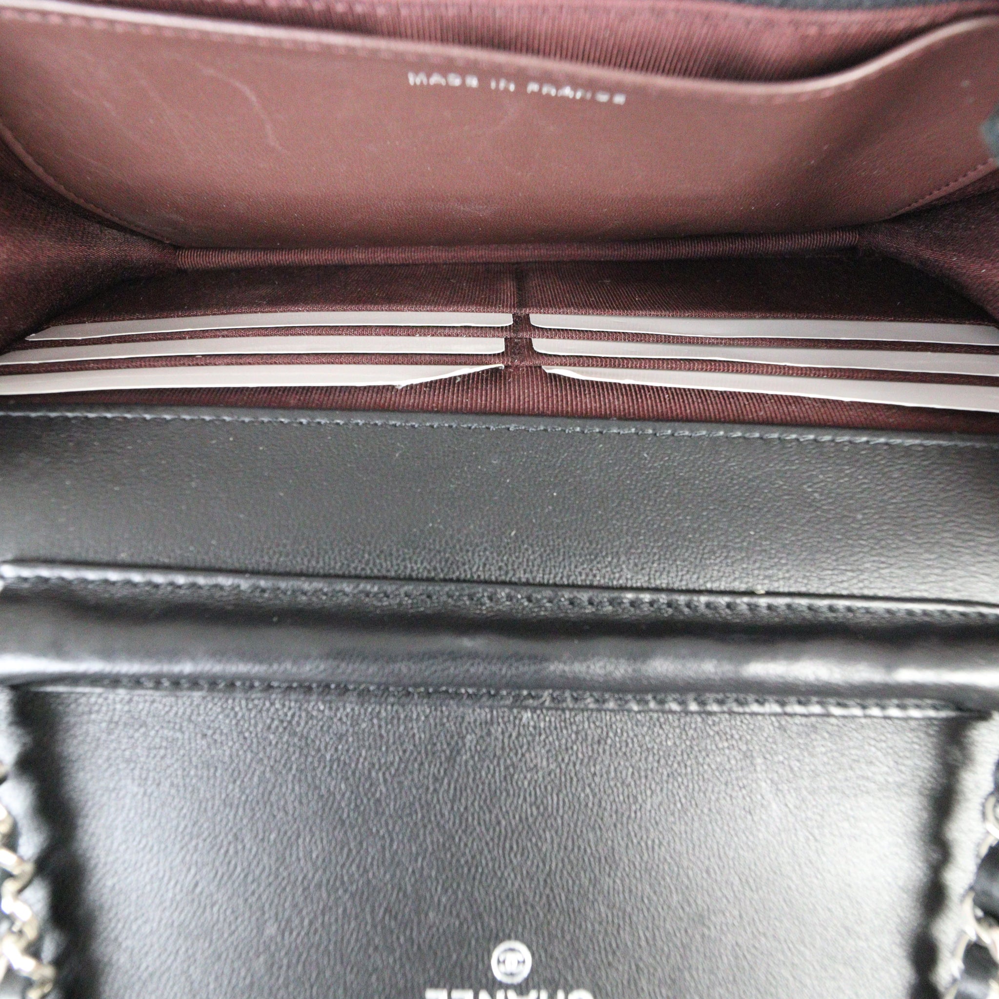 Chanel Classic Wallet on Chain
