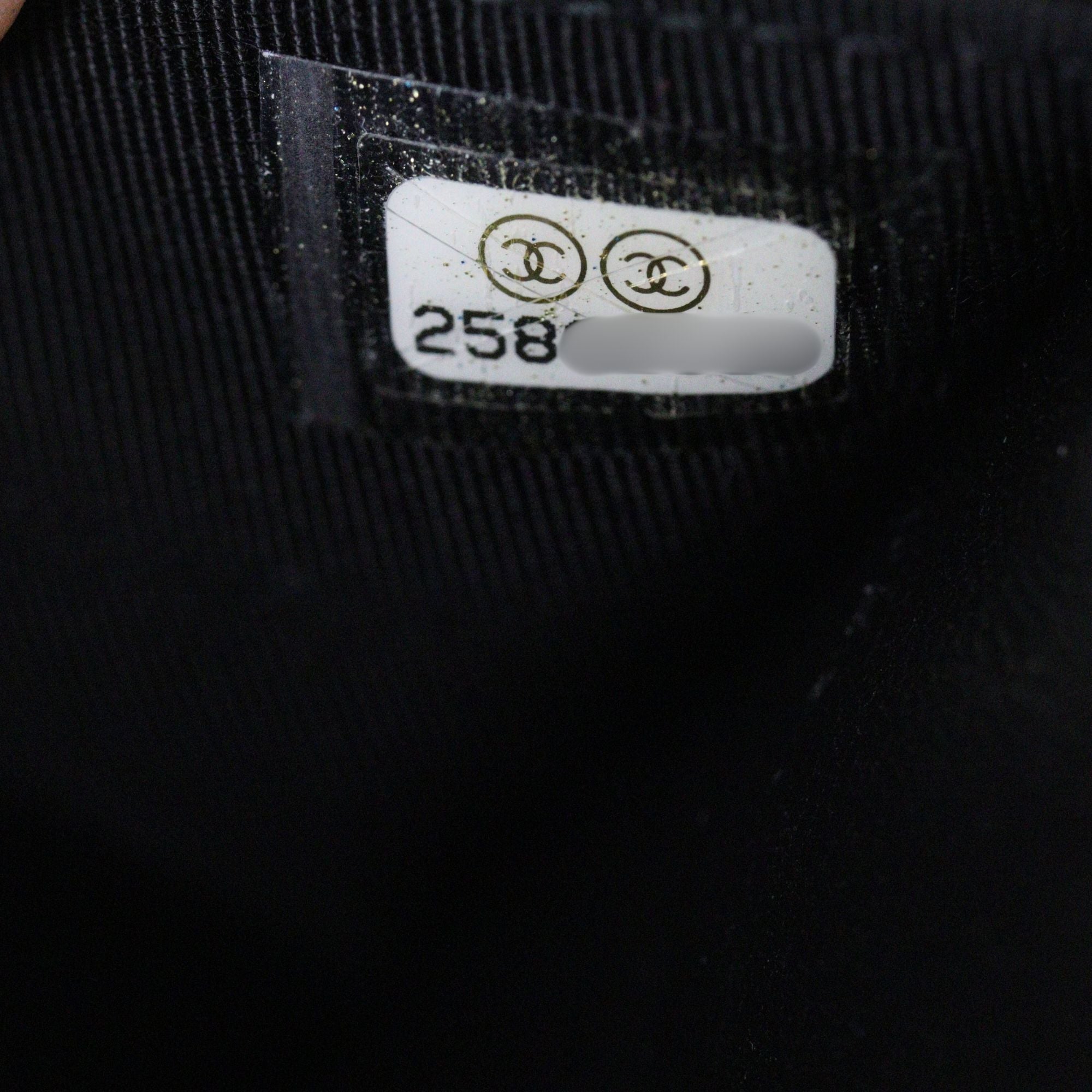 Chanel Classic Wallet on Chain
