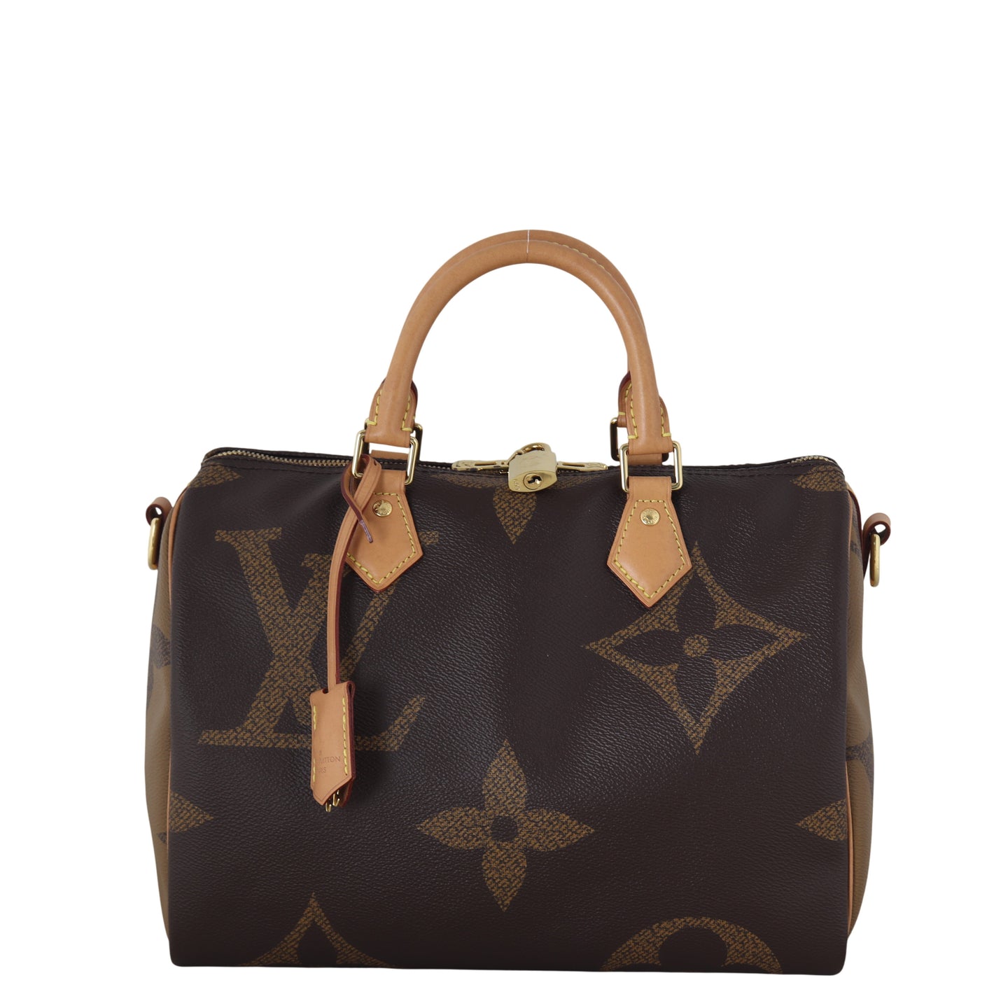 Louis Vuitton Speedy 30 Bandouliere Monogram Reverse Giant