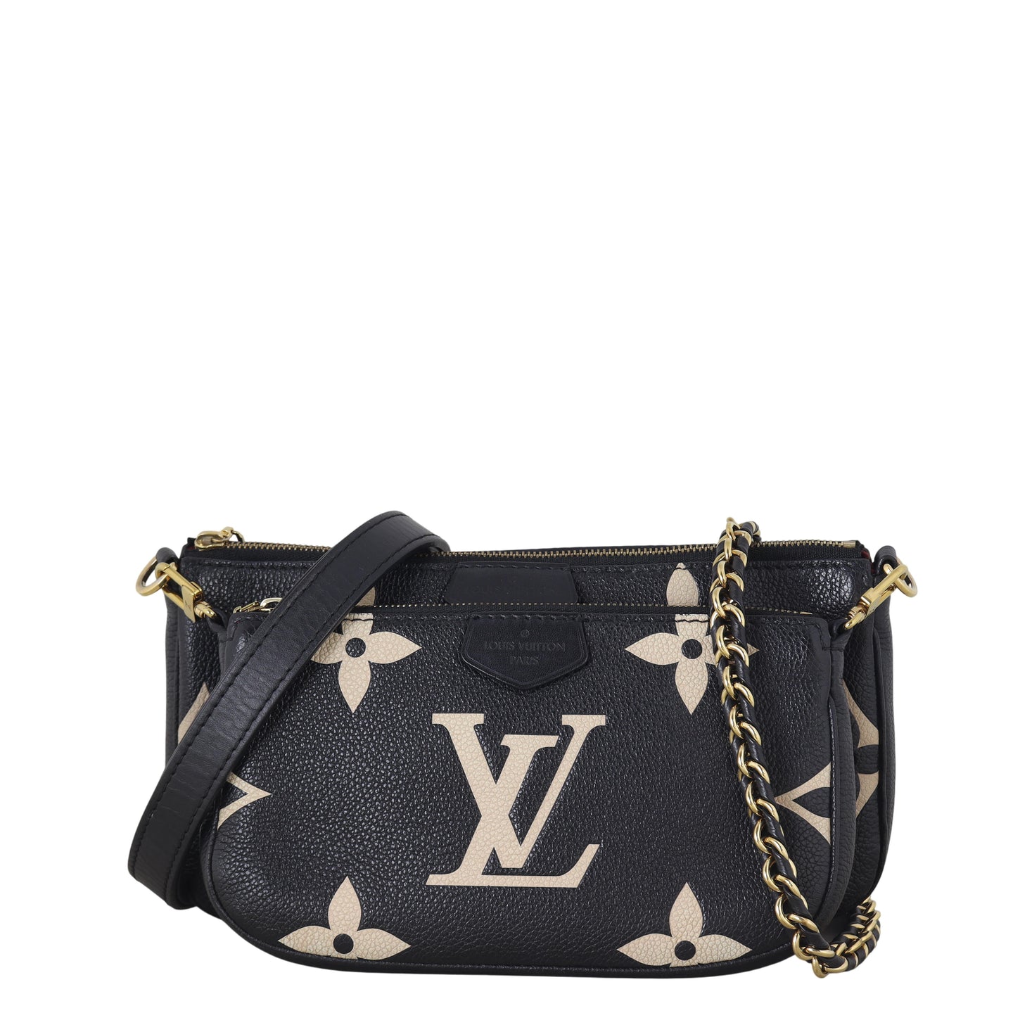 Louis Vuitton Multi Pochette Accessoires Monogram Empreinte Giant Bicolour