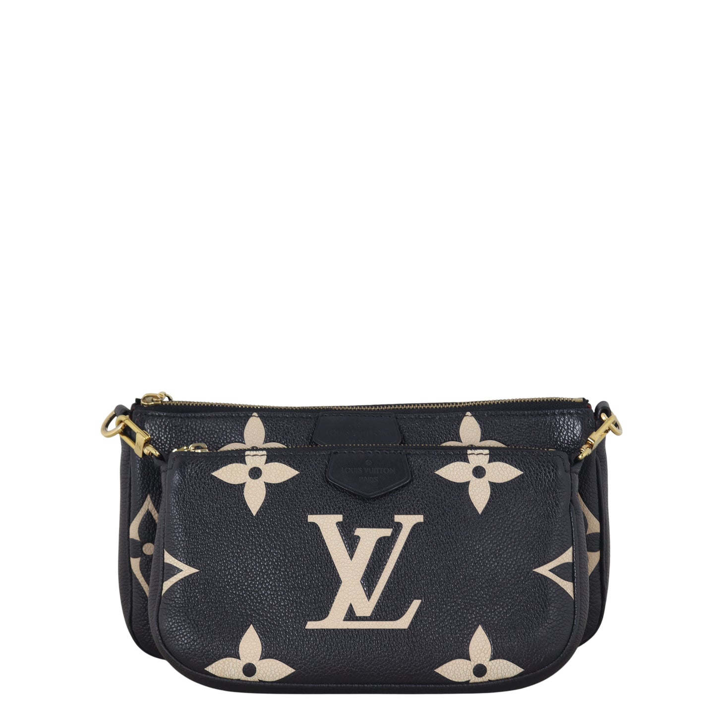Louis Vuitton Multi Pochette Accessoires Monogram Empreinte Giant Bicolour