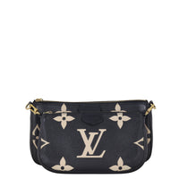 Louis Vuitton Multi Pochette Accessoires Monogram Empreinte Giant Bicolour