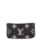 Louis Vuitton Multi Pochette Accessoires Monogram Empreinte Giant Bicolour