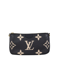 Louis Vuitton Multi Pochette Accessoires Monogram Empreinte Giant Bicolour