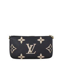 Louis Vuitton Multi Pochette Accessoires Monogram Empreinte Giant Bicolour