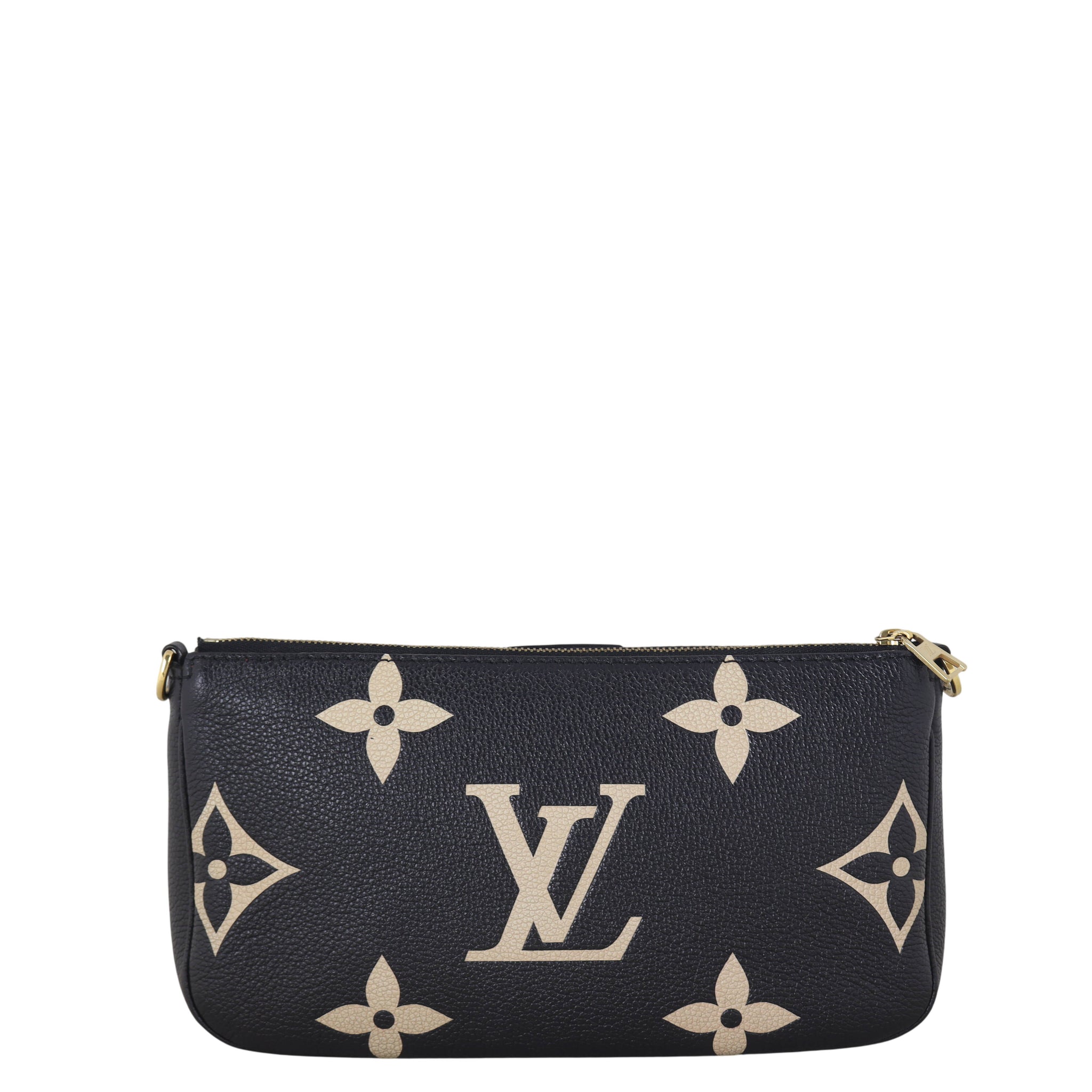 Louis Vuitton Multi Pochette Accessoires Monogram Empreinte Giant Bicolour