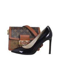 Louis Vuitton Mini Dauphine Monogram Reverse