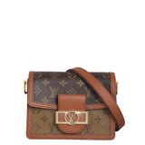 Louis Vuitton Mini Dauphine Monogram Reverse