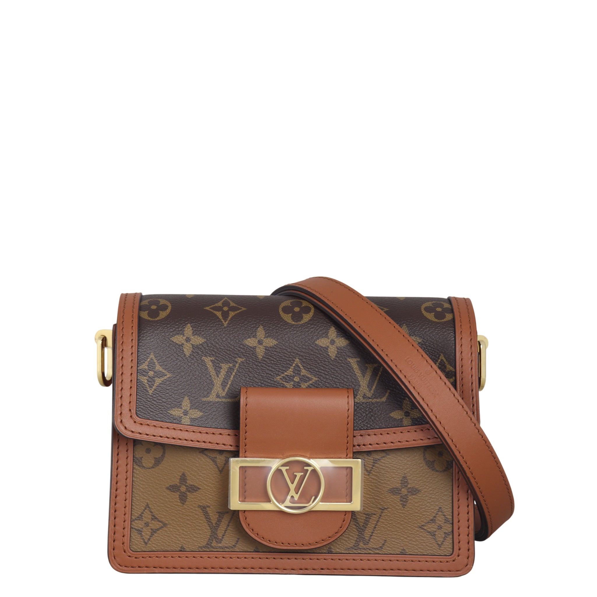 Louis Vuitton Mini Dauphine Monogram Reverse
