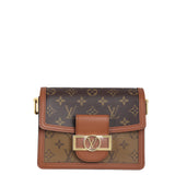 Louis Vuitton Mini Dauphine Monogram Reverse