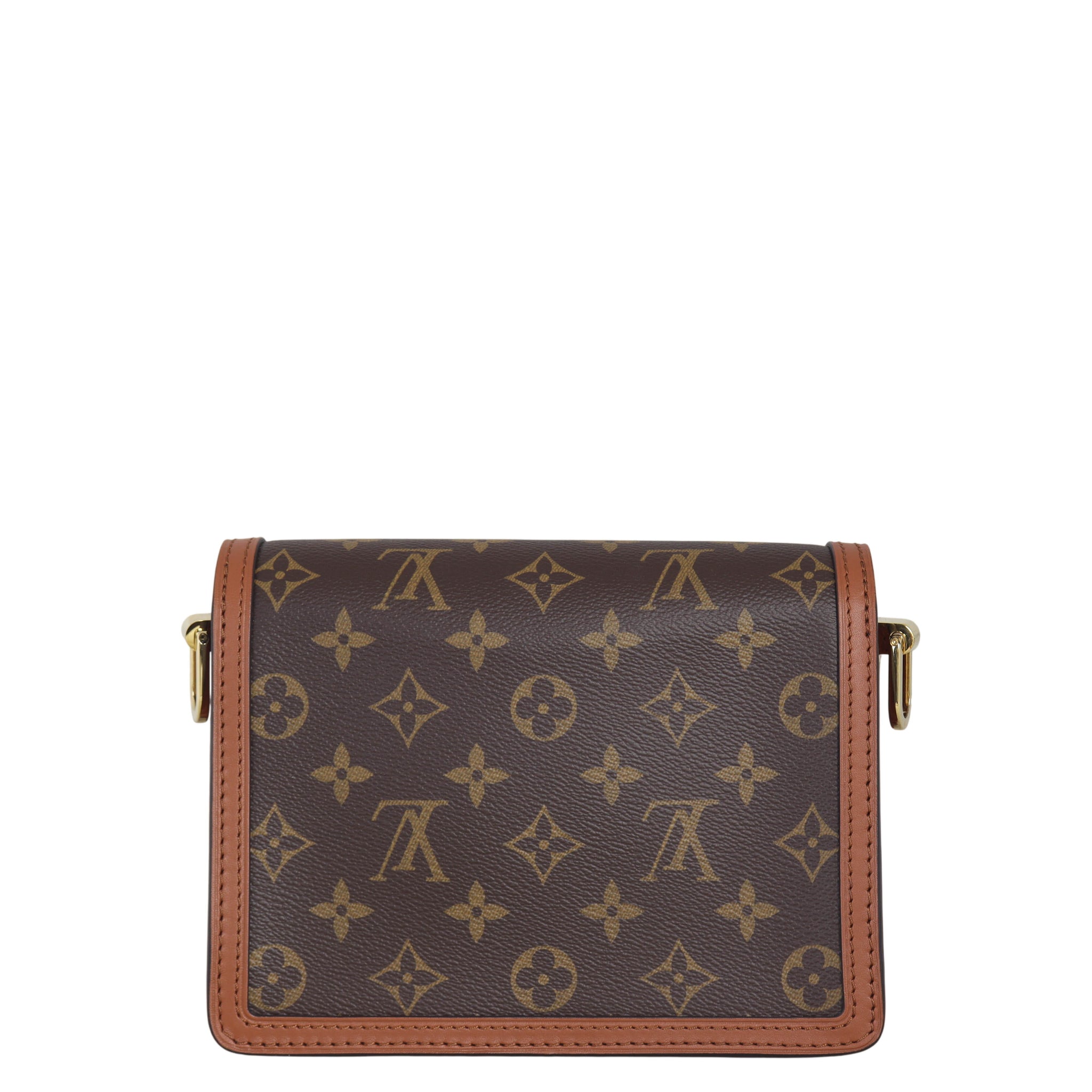 Louis Vuitton Mini Dauphine Monogram Reverse