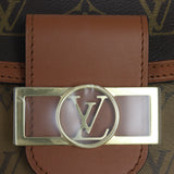 Louis Vuitton Mini Dauphine Monogram Reverse