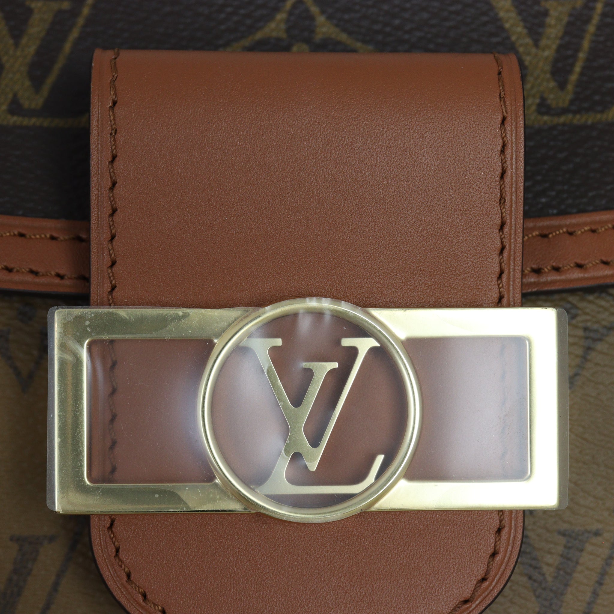Louis Vuitton Mini Dauphine Monogram Reverse
