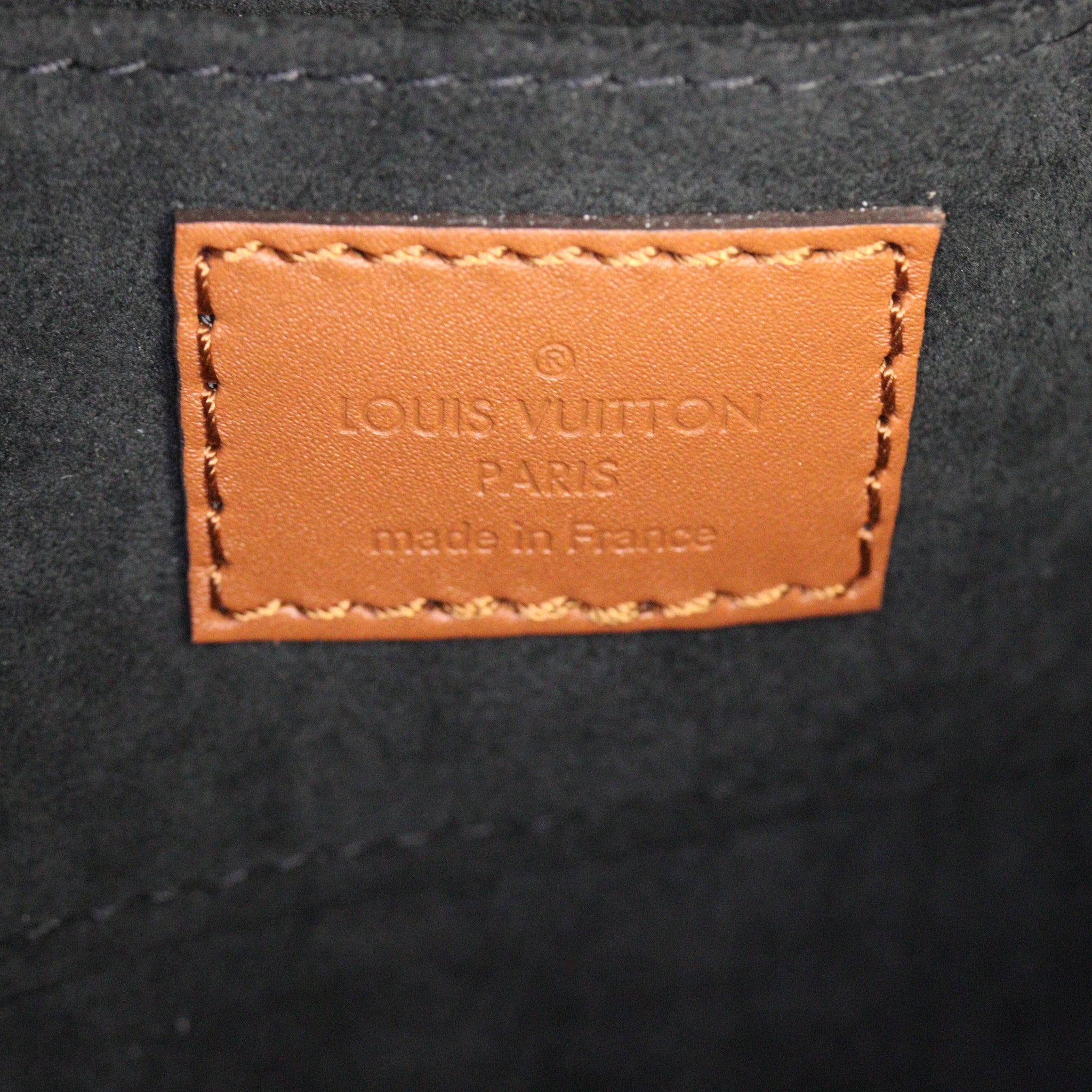 Louis Vuitton Mini Dauphine Monogram Reverse