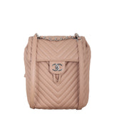 Chanel Urban Spirit Backpack Small Chevron