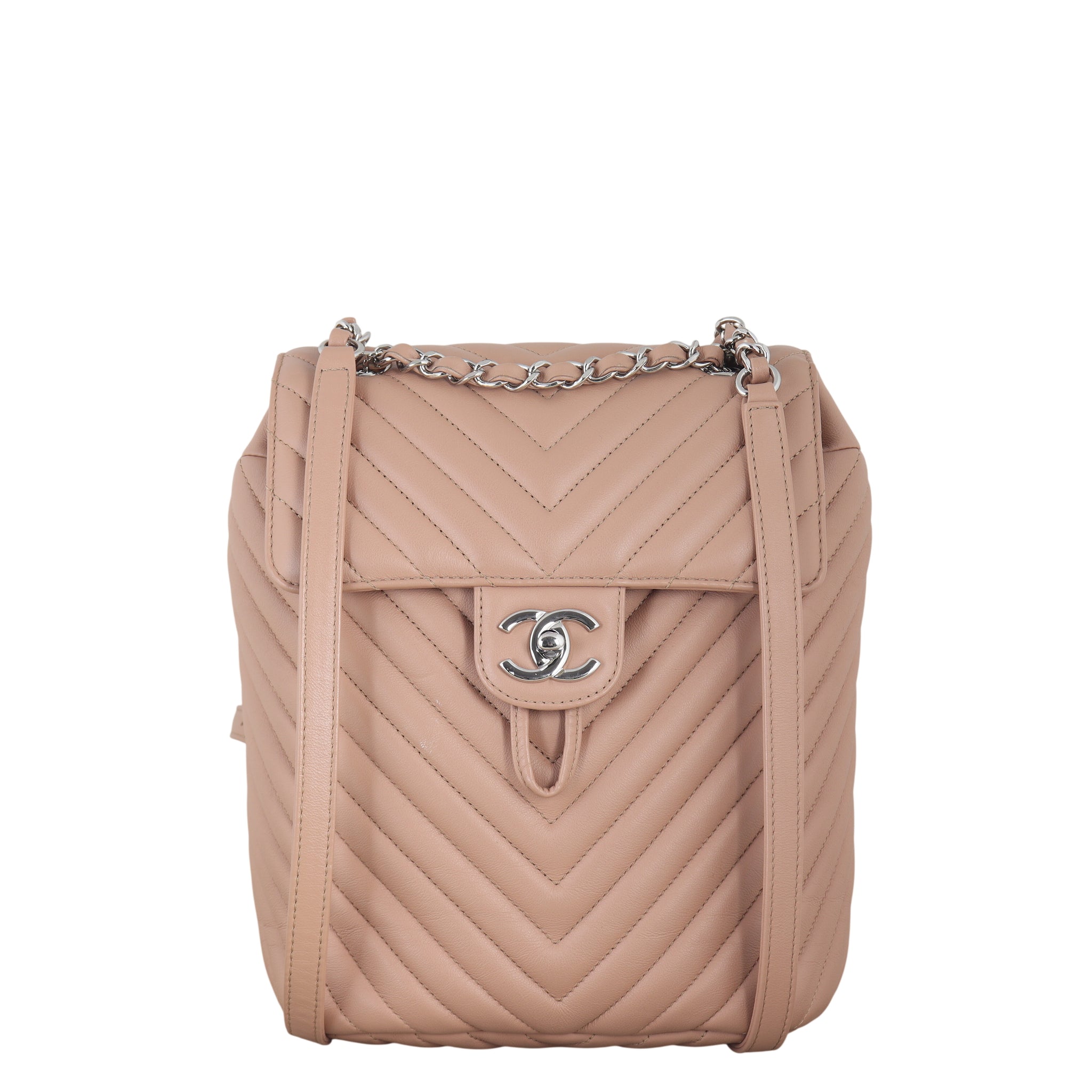 Chanel Urban Spirit Backpack Small Chevron