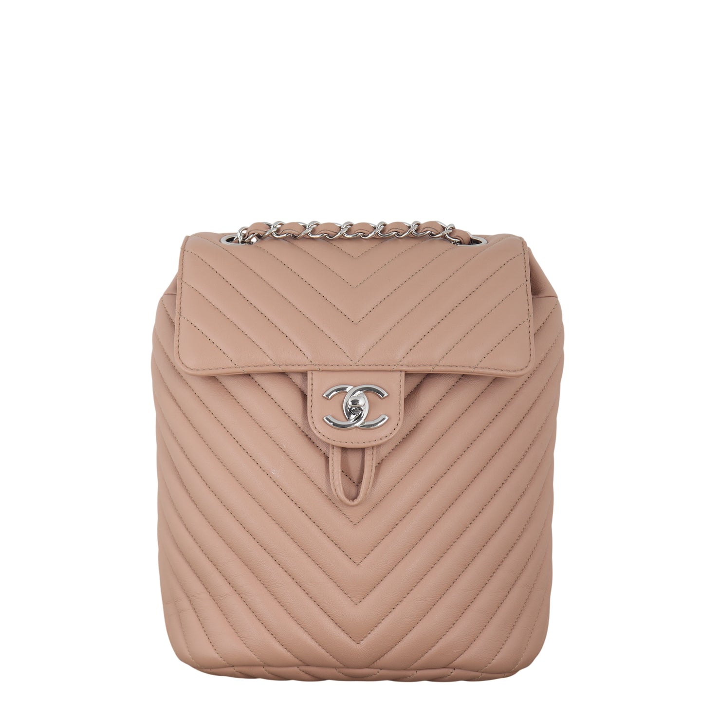 Chanel Urban Spirit Backpack Small Chevron