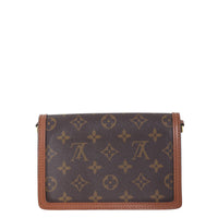 Louis Vuitton  Dauphine Chain Wallet Monogram Reverse