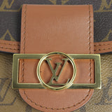 Louis Vuitton  Dauphine Chain Wallet Monogram Reverse